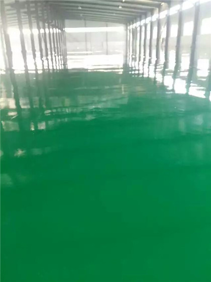 古县给你一份 地坪漆施工 + 维修（翻新）