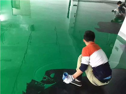 古县下面给你一份环氧地坪漆施工的完整流程