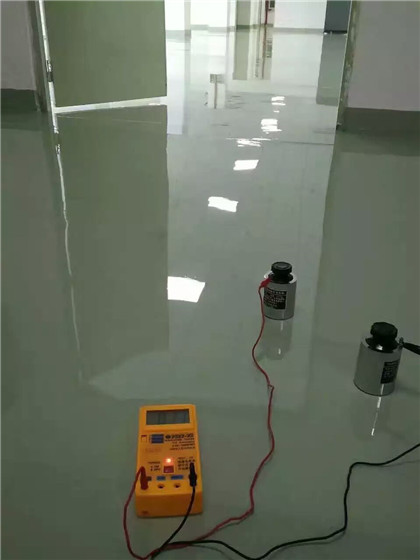 古县 防静电自流平检测